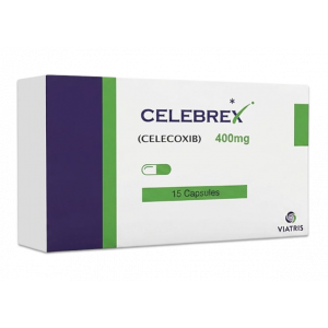 CELEBREX 400 MG ( CELECOXIB ) 15 CAPSULES